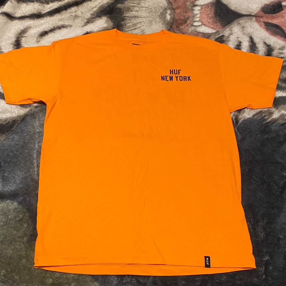 HUF New York Bold Orange Tee